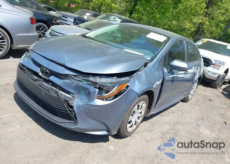 2024 Toyota Corolla Le from USA, damaged, VIN 5YFB4MDE8RP156719